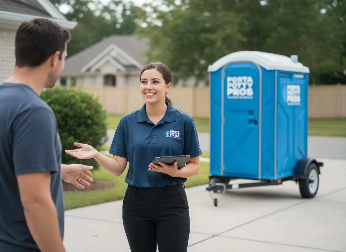 Porta Potty Rental Arkansas City, KS FAQs