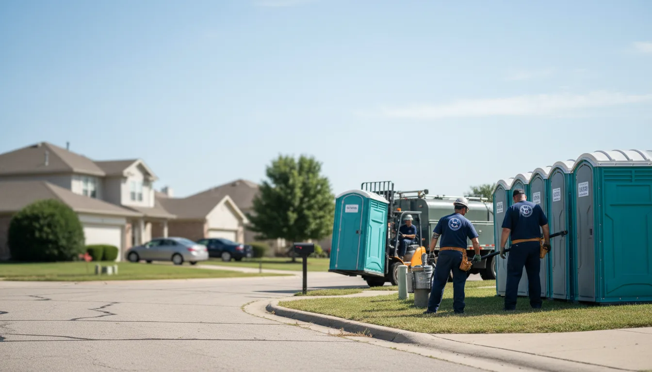 Porta Potty Rental in Arkansas City, KS near me